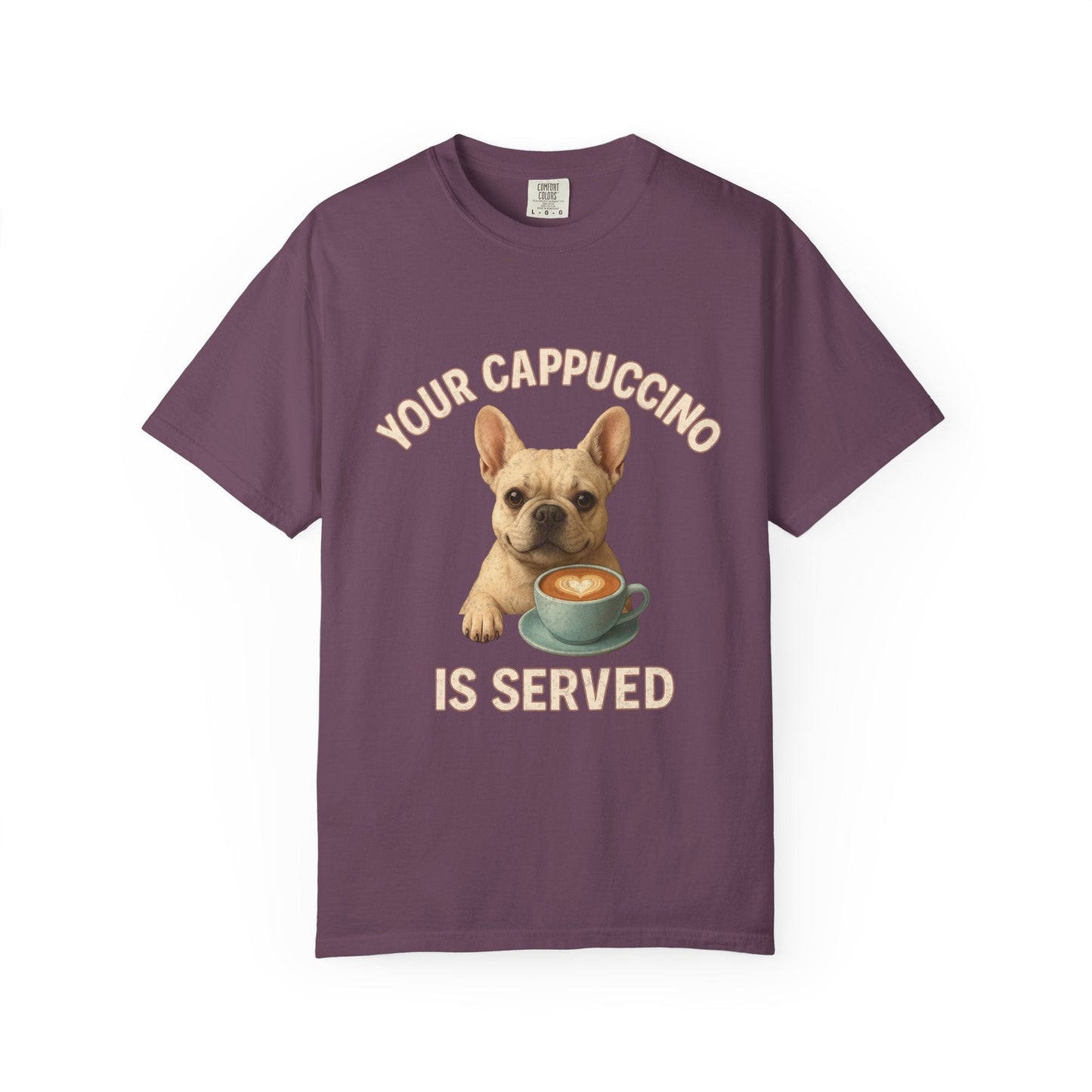Frenchie Cappuccino T Shirt
