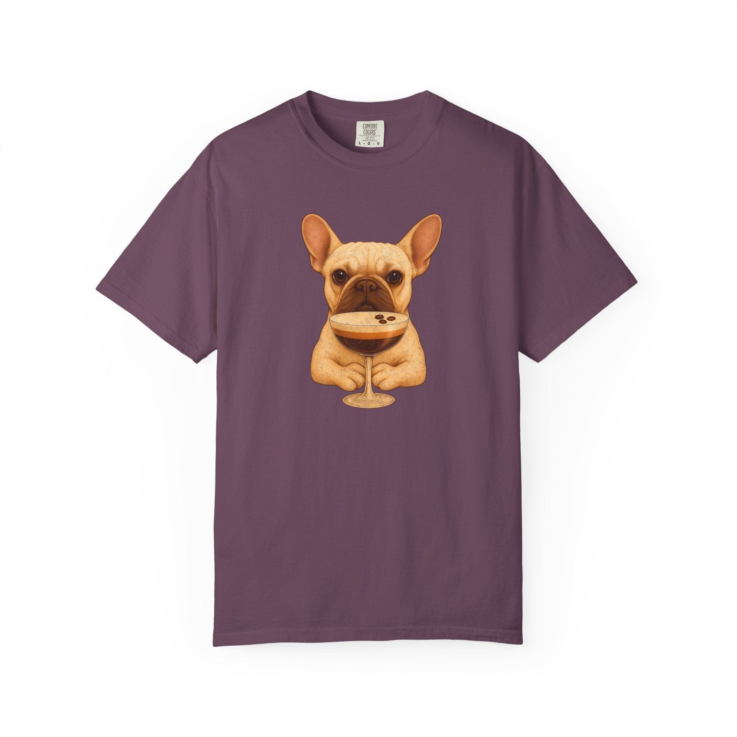 Frenchie Espresso T Shirt