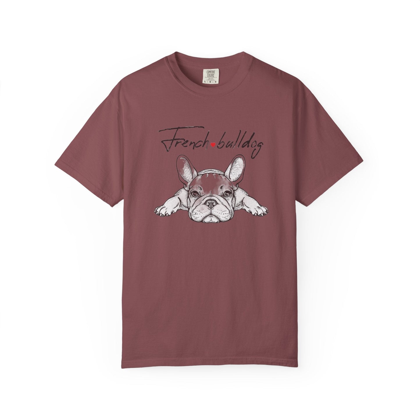 Lazy Frenchie T Shirt