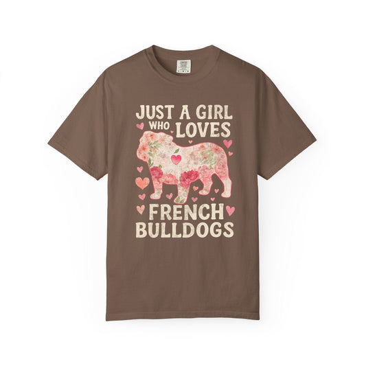 Frenchie Girl T Shirt #2