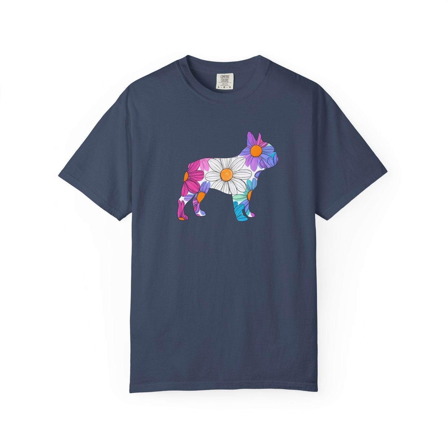 Blooming Frenchie T Shirt