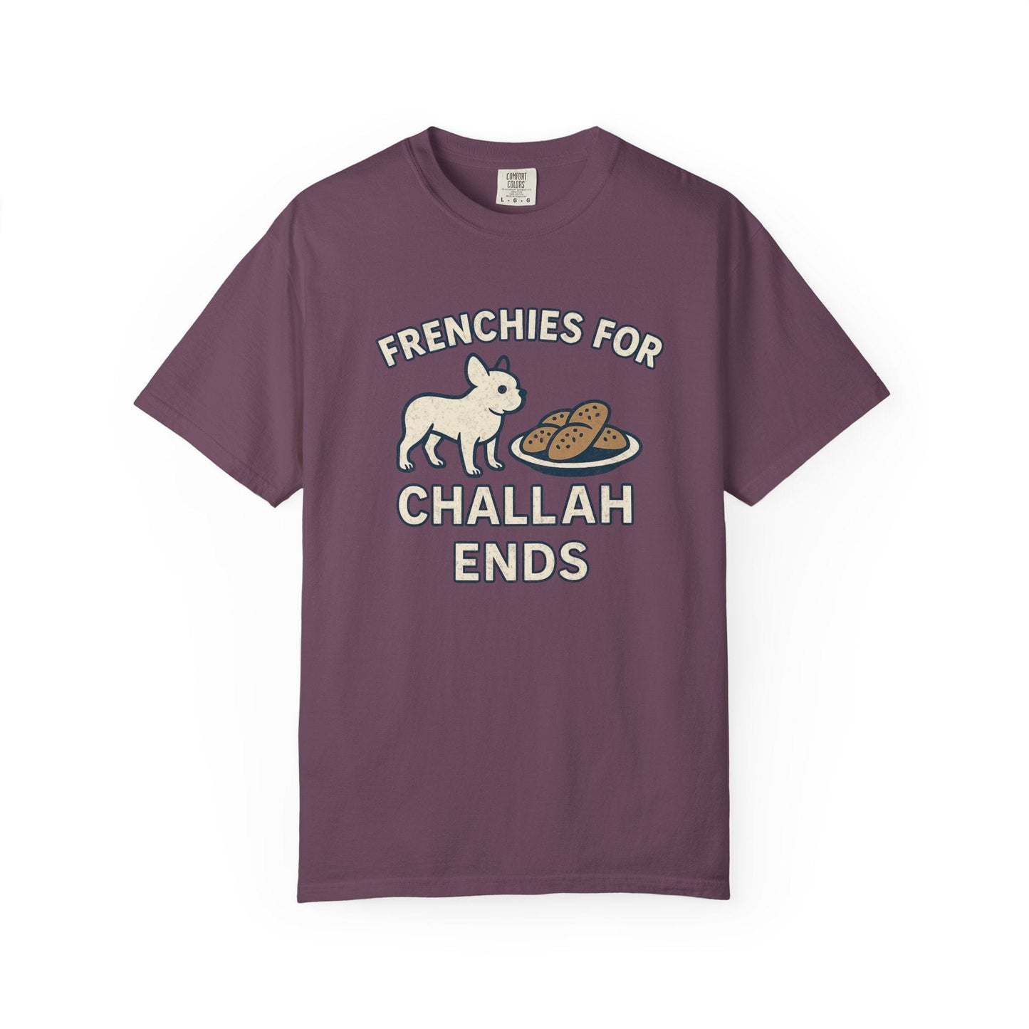 Frenchie Challah T Shirt