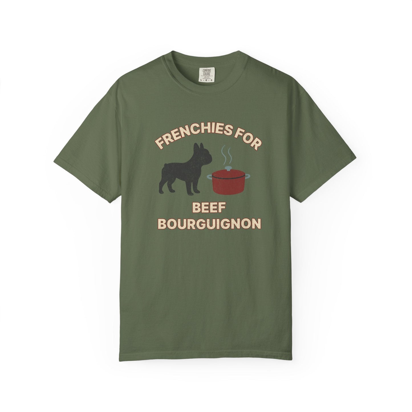 Frenchie Beef T Shirt