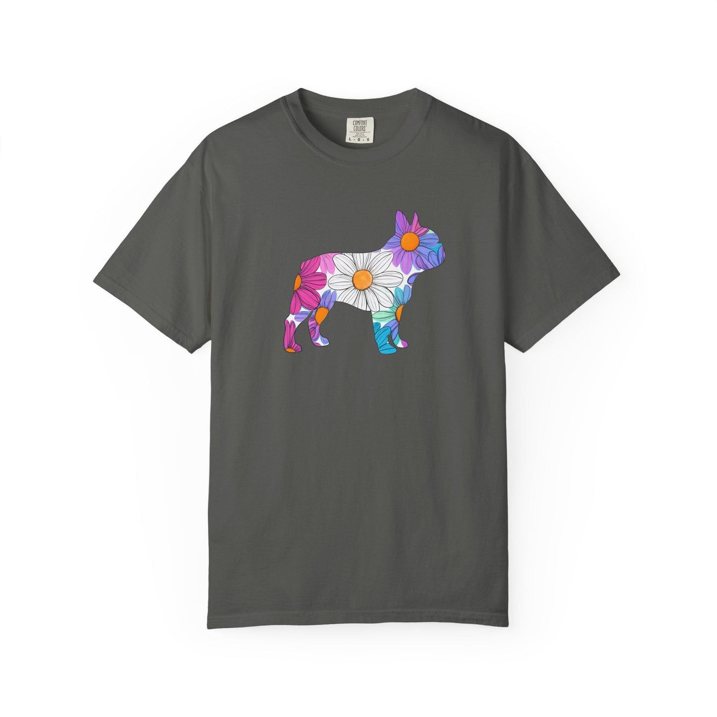 Blooming Frenchie T Shirt
