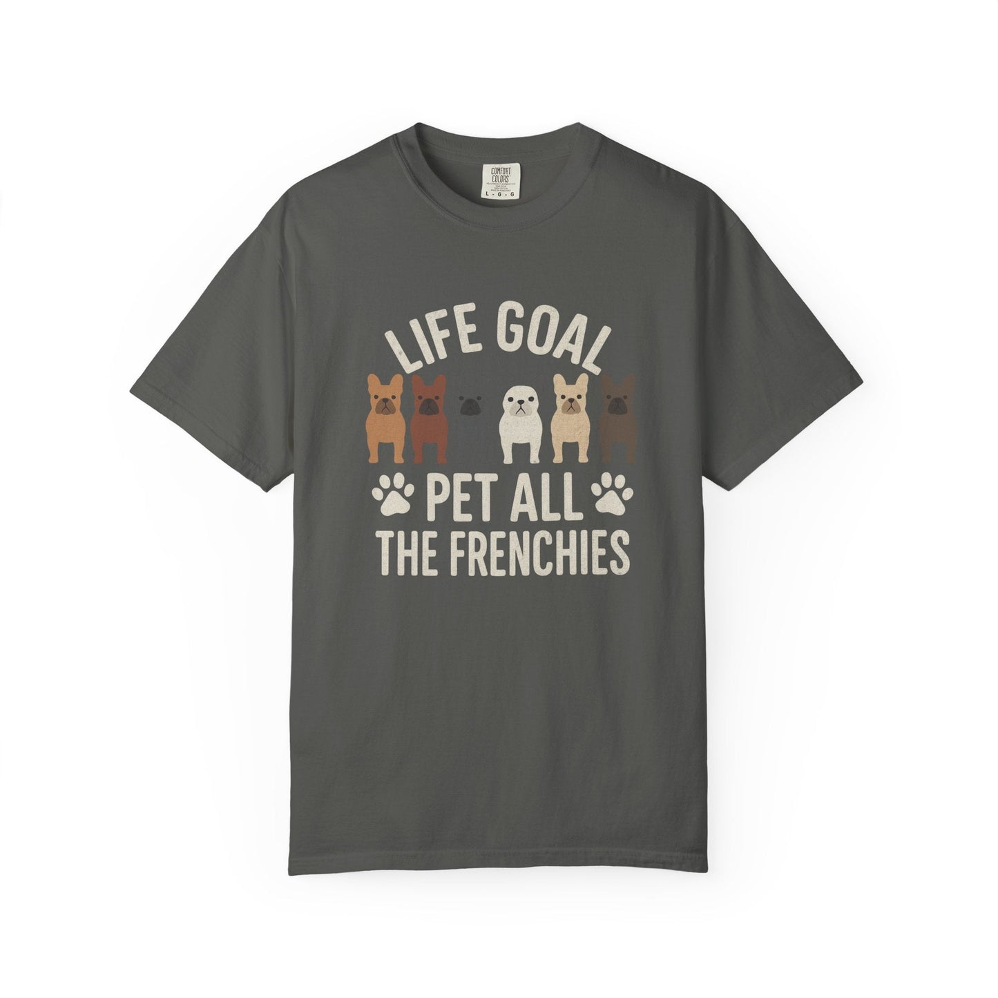 Petting Frenchies T Shirt
