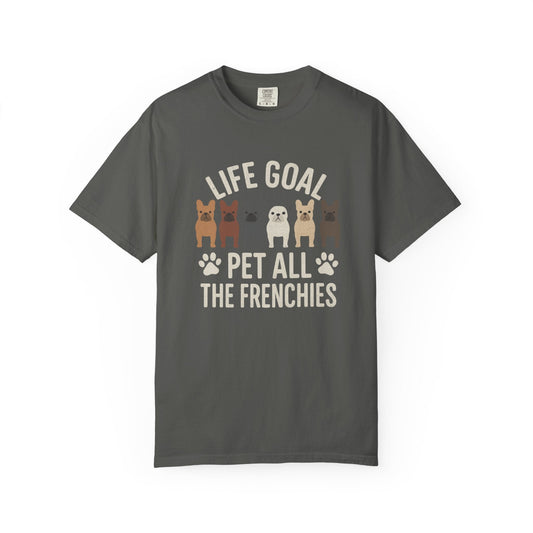 Petting Frenchies T Shirt