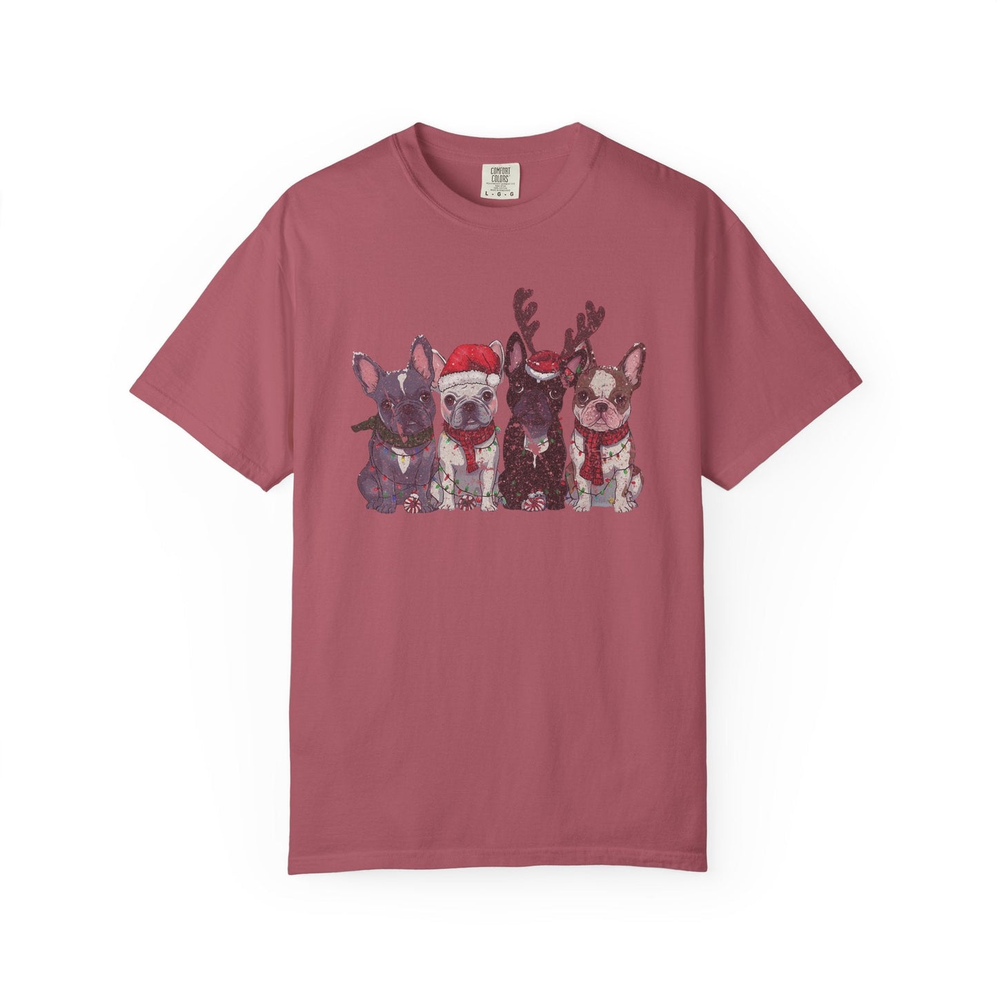 Frenchie Elves T Shirt