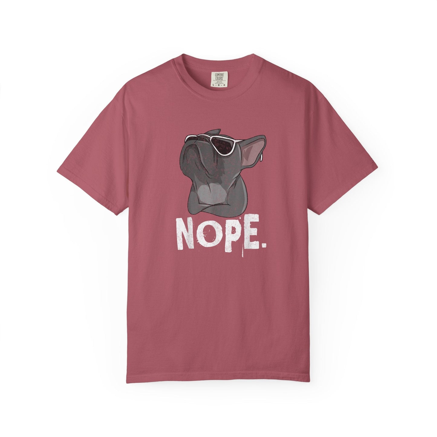 Stubborn Frenchie T Shirt