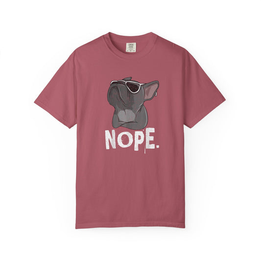 Stubborn Frenchie T Shirt