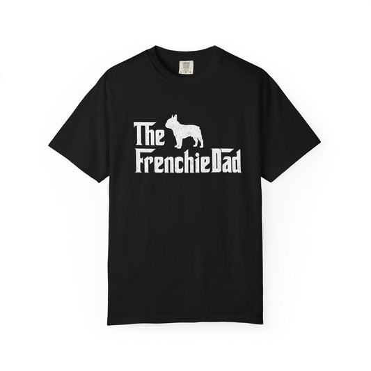 Frenchie Dad T Shirt