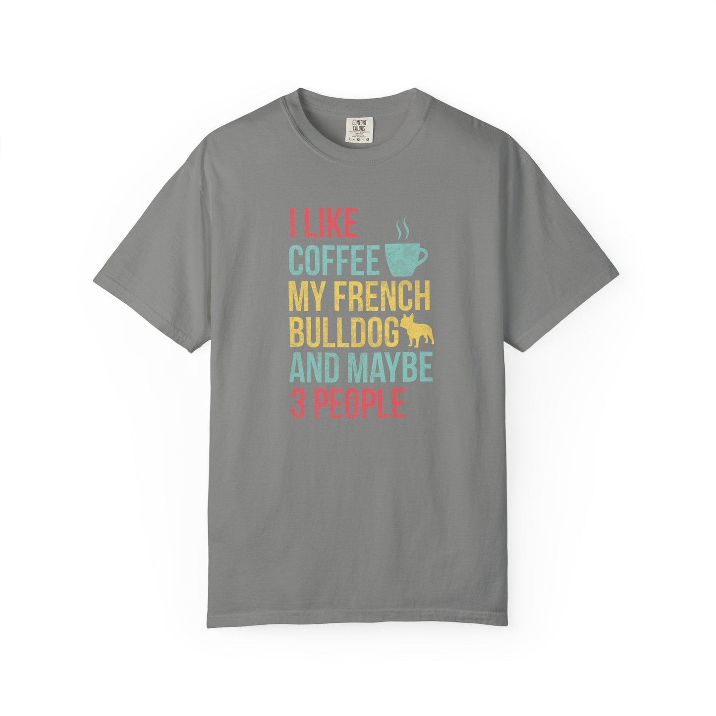 Coffee Frenchie T Shirt