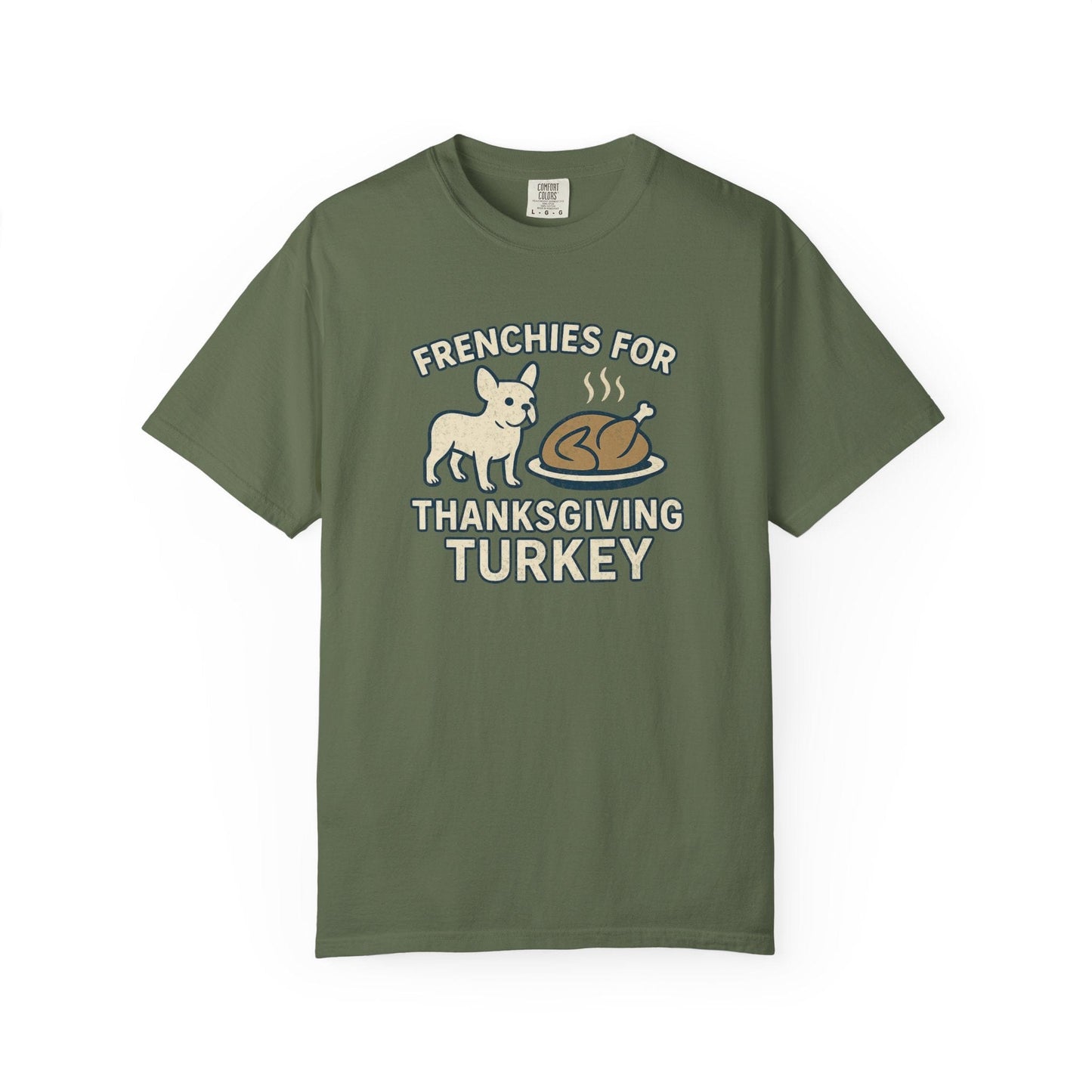 Frenchie Turkey T Shirt