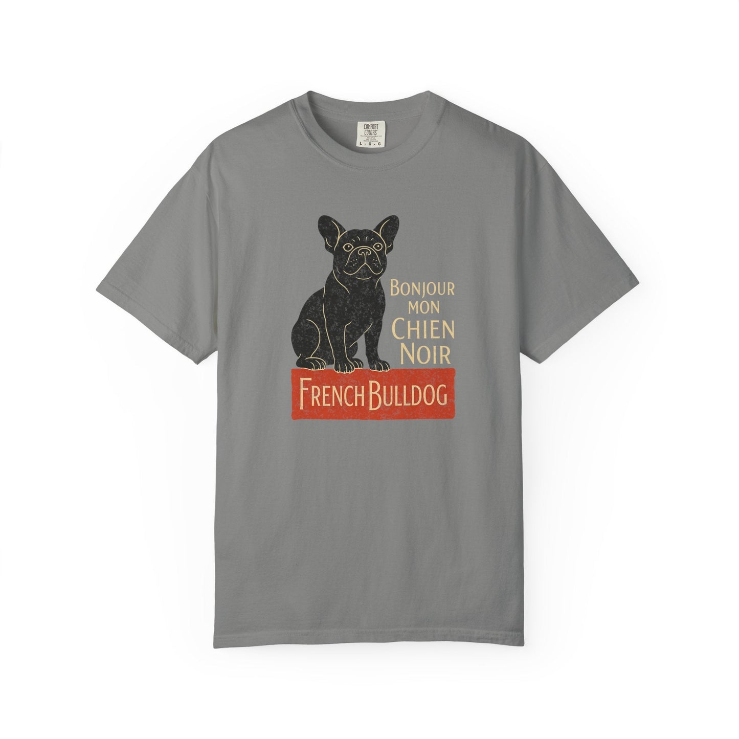 Bonjour Frenchie T Shirt