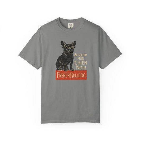 Bonjour Frenchie T Shirt