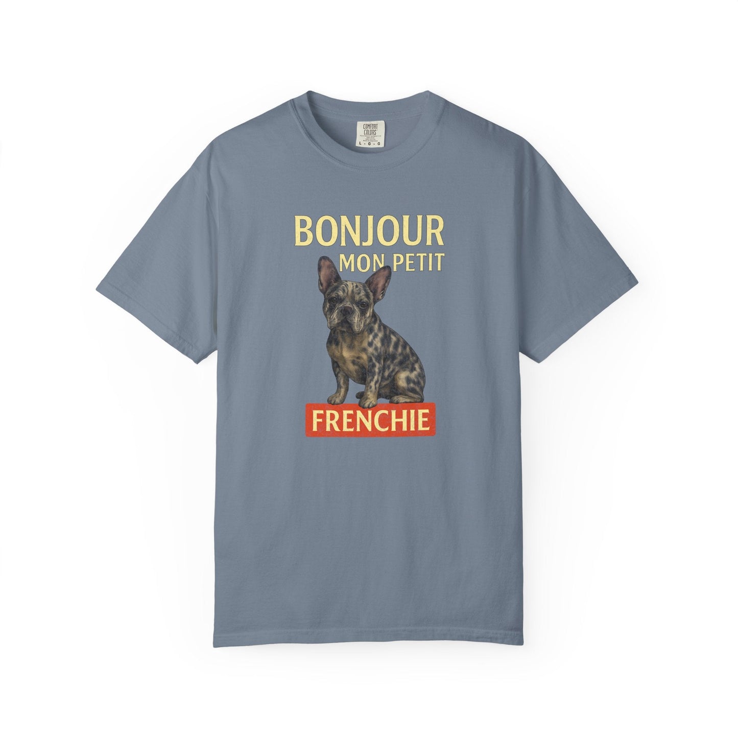 Art Deco Frenchie T Shirt