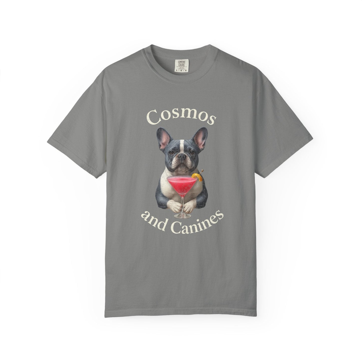 Fuschia Frenchie T Shirt