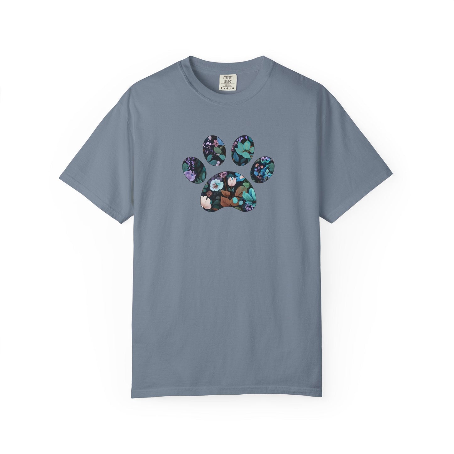Frenchie Garden Paw T Shirt