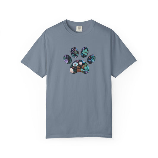 Frenchie Garden Paw T Shirt