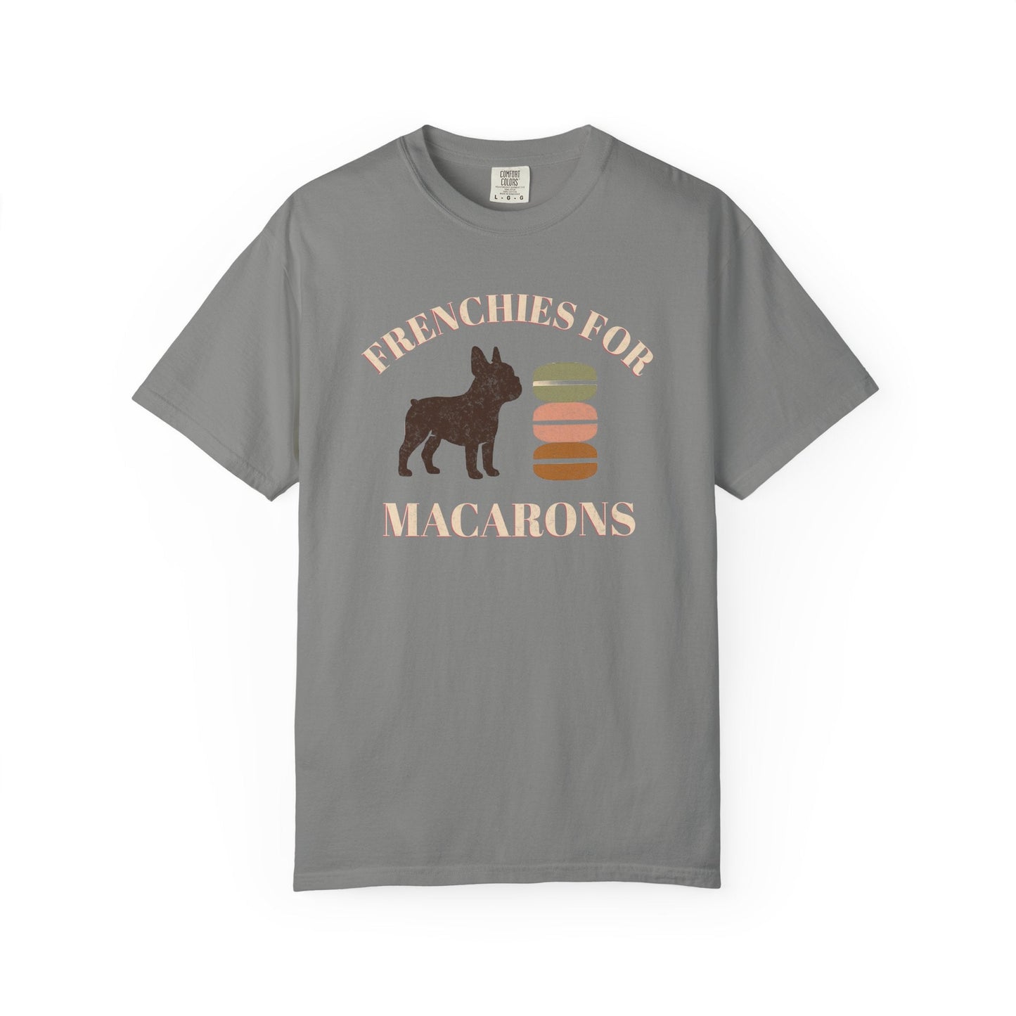 Frenchie Macarons T Shirt