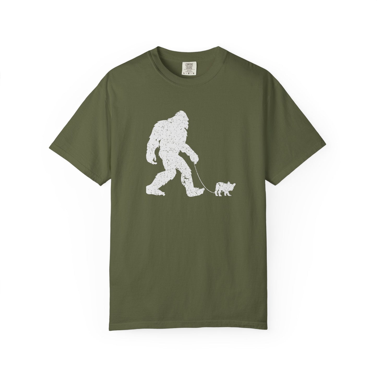 BigFoot Frenchie T Shirt