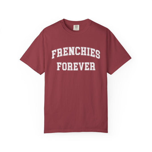 Frenchies Forever T-shirt