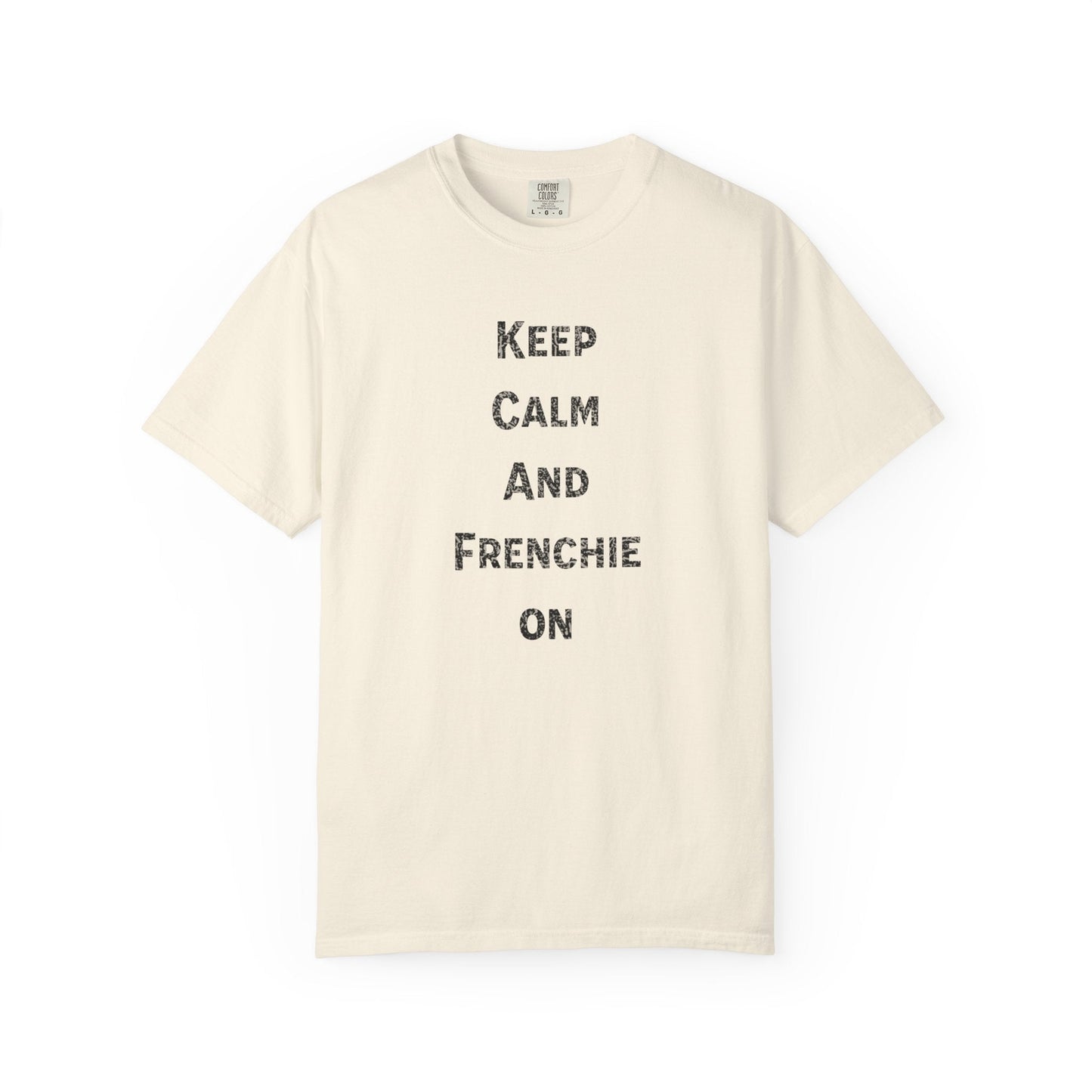 Frenchie On T Shirt