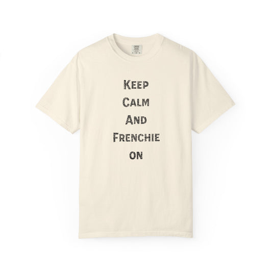 Frenchie On T Shirt