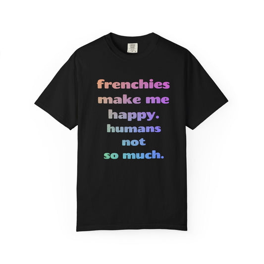 Rainbow Frenchie T Shirt #2