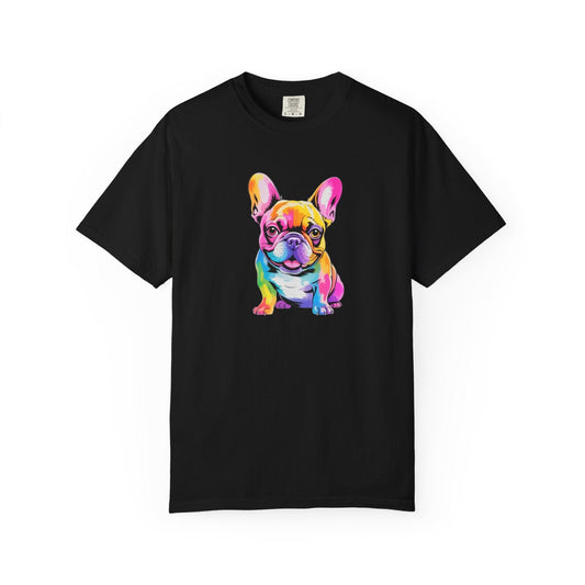 Rainbow Frenchie T Shirt #1