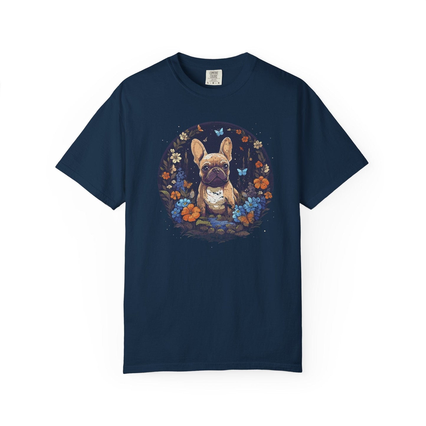 Midnight Frenchie T Shirt