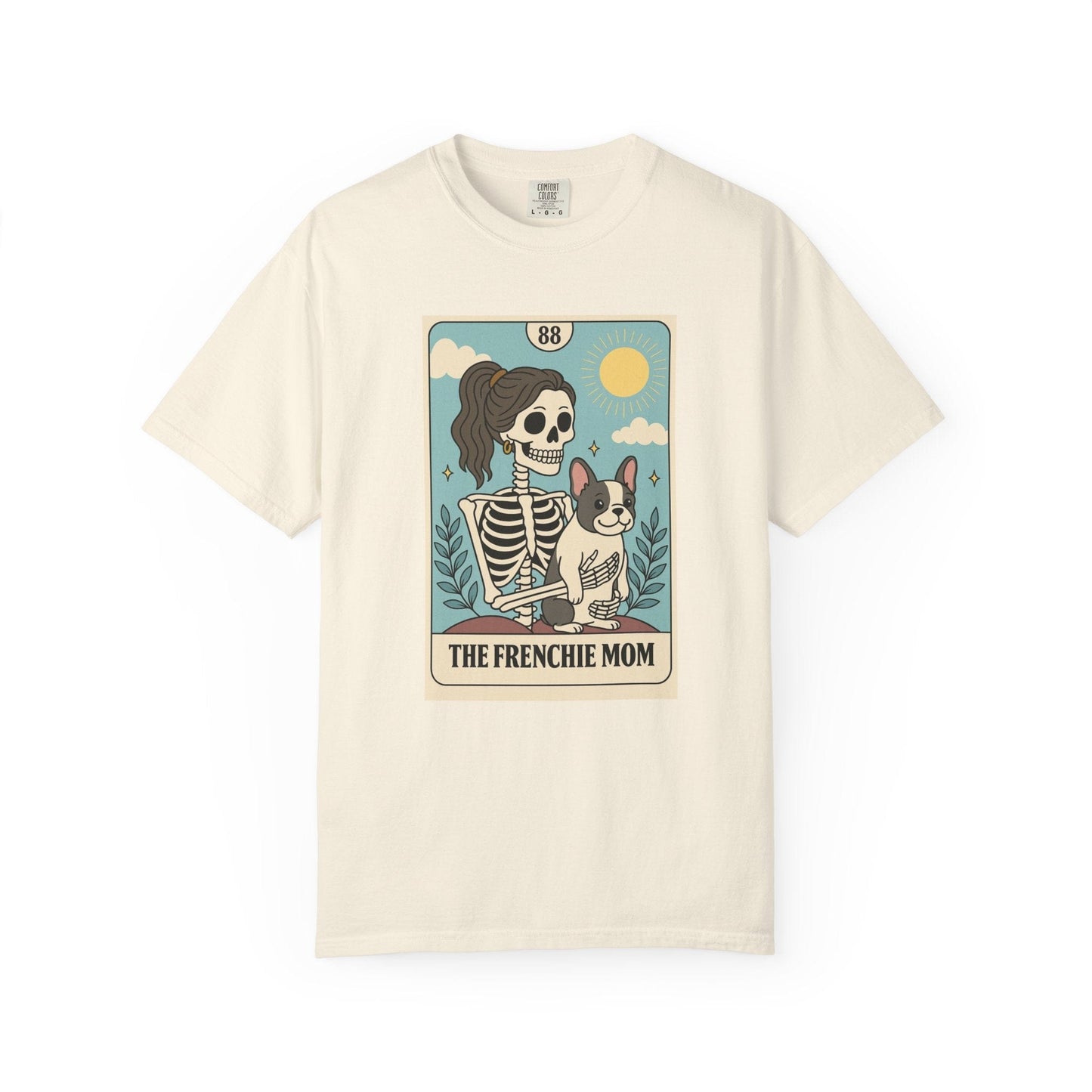 Frenchie Tarot T Shirt #2