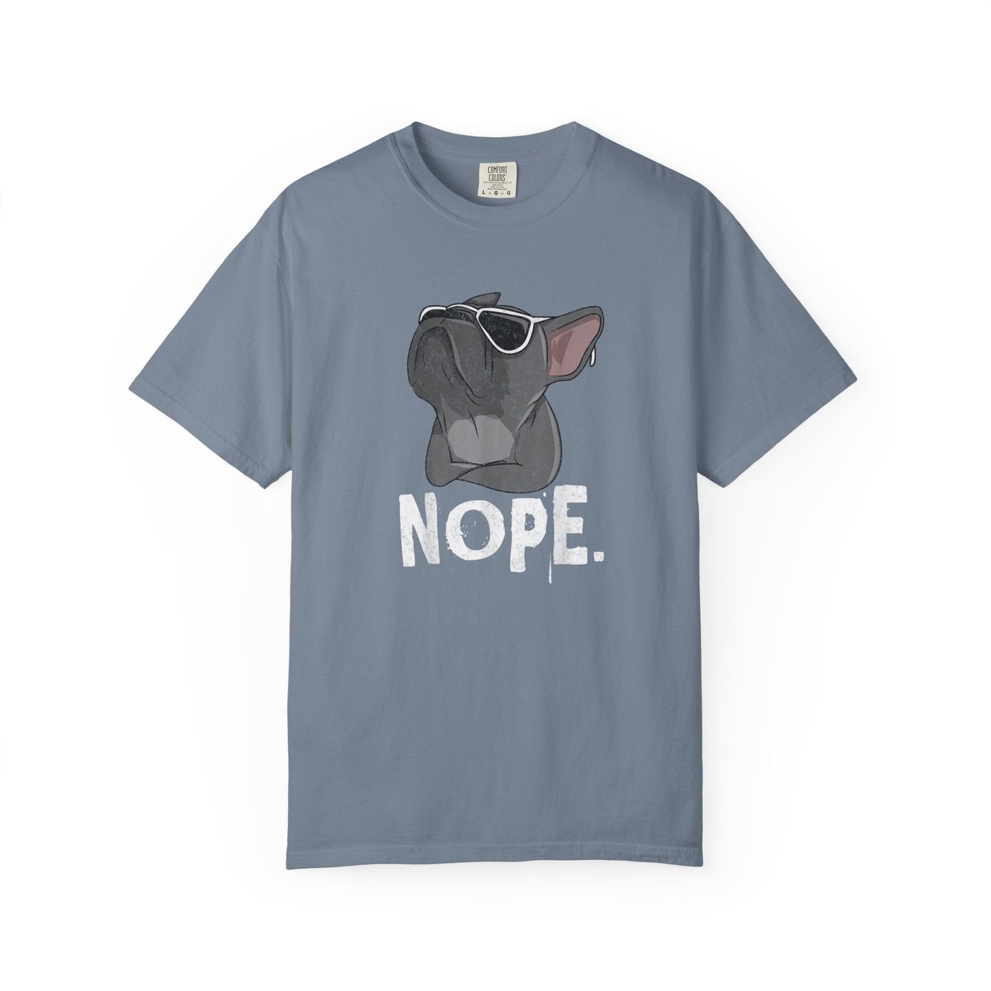 Stubborn Frenchie T Shirt