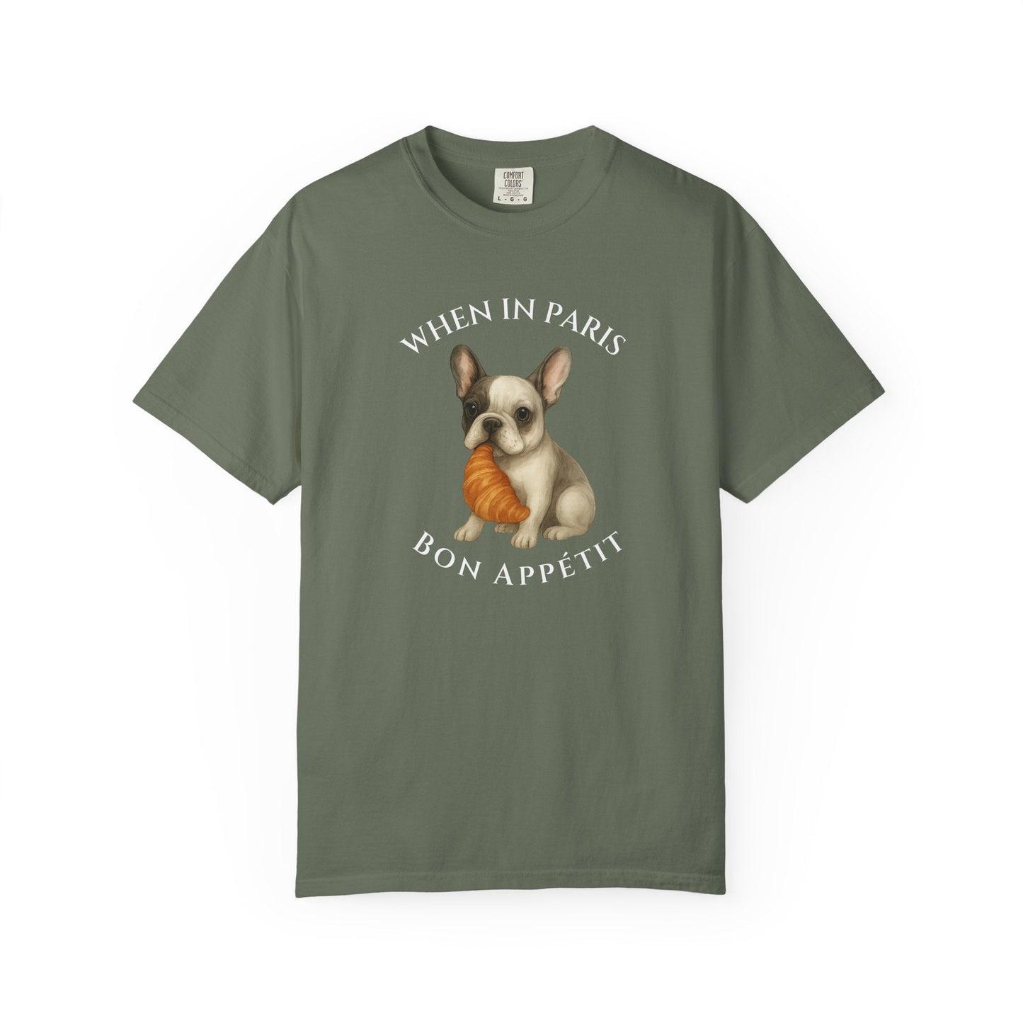 Parisian Frenchie T Shirt