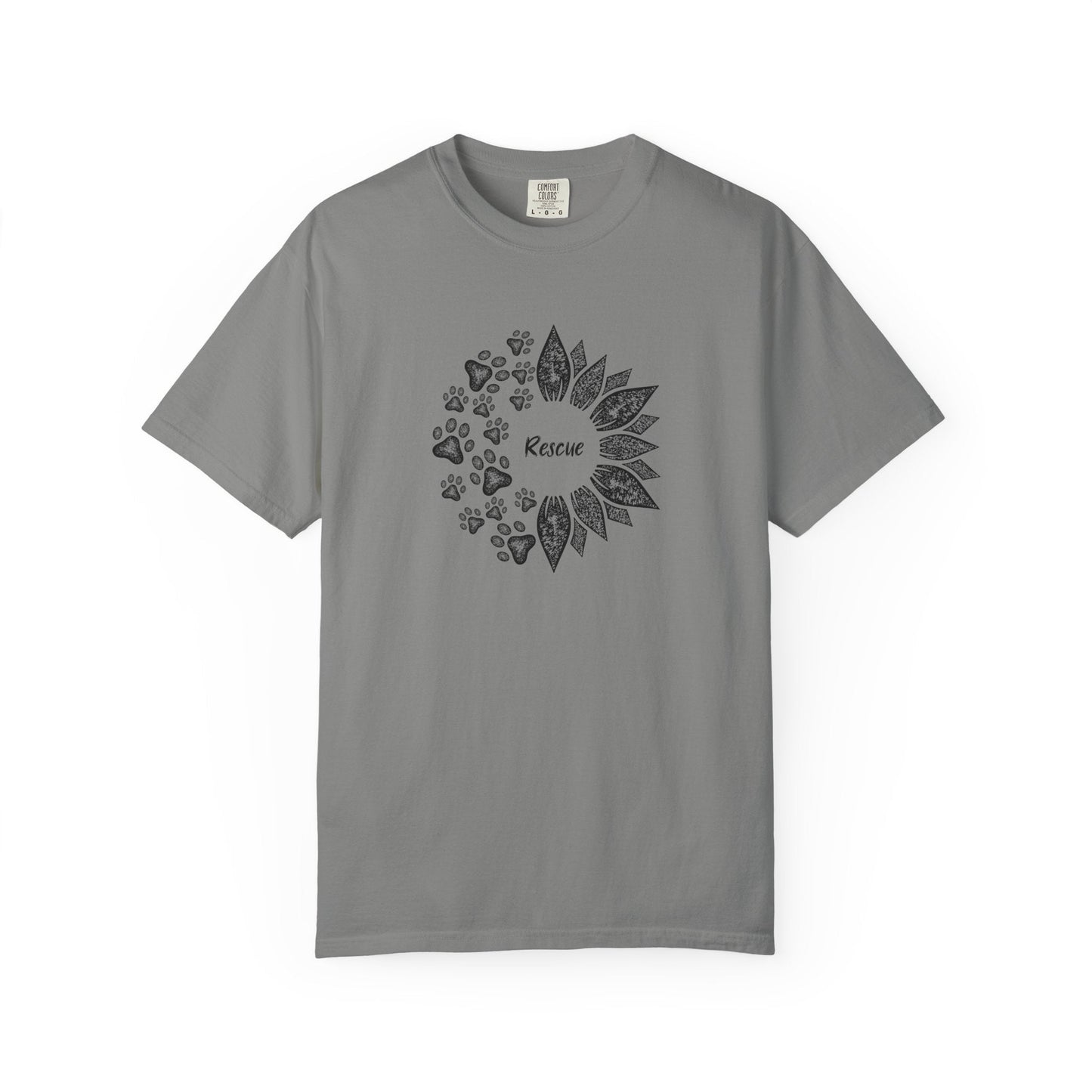 Frenchie Rescue T Shirt