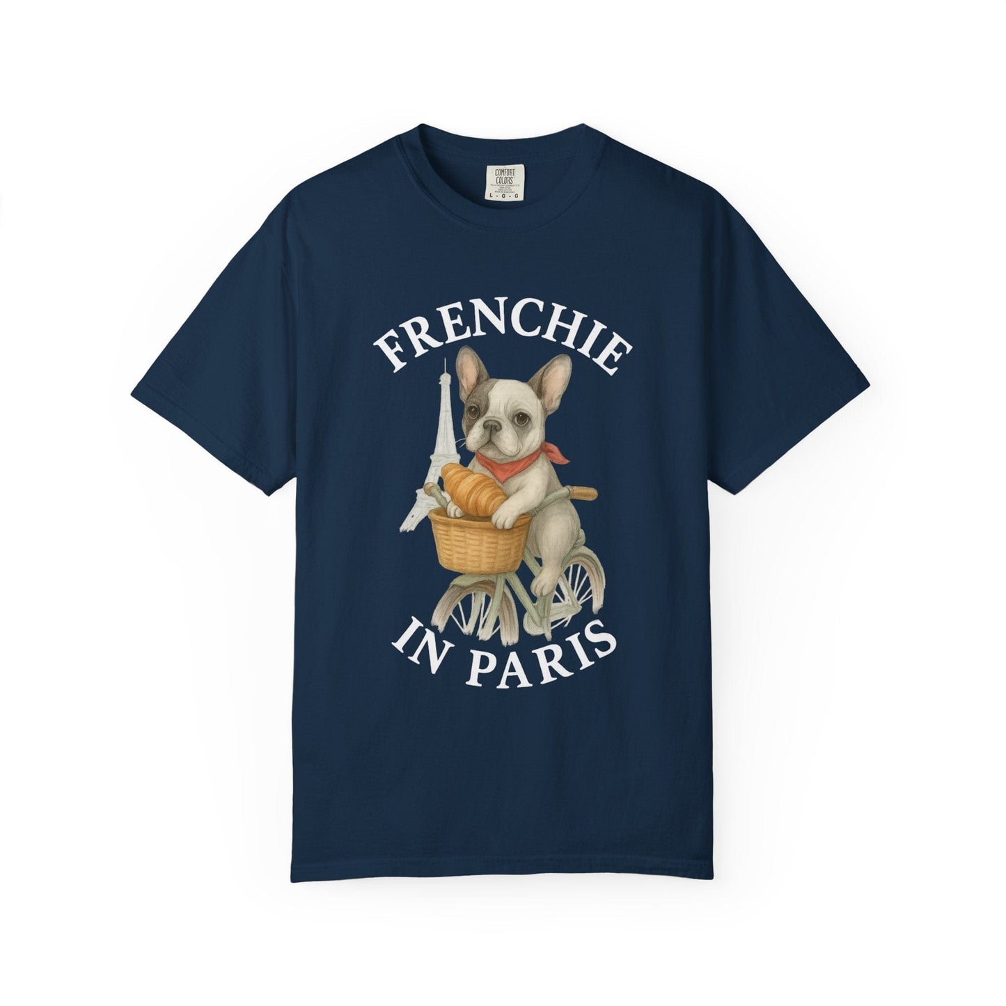 Frenchie Croissant T Shirt