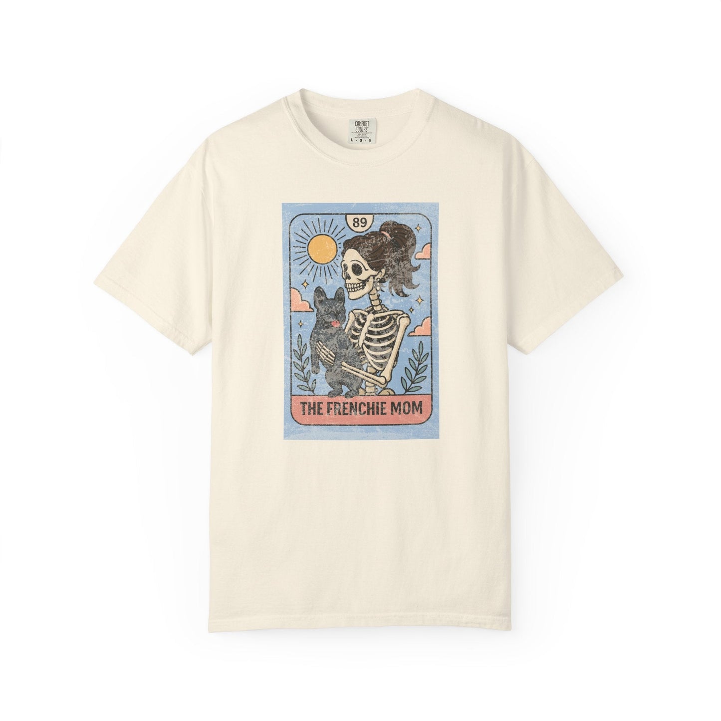 Frenchie Tarot T Shirt #1
