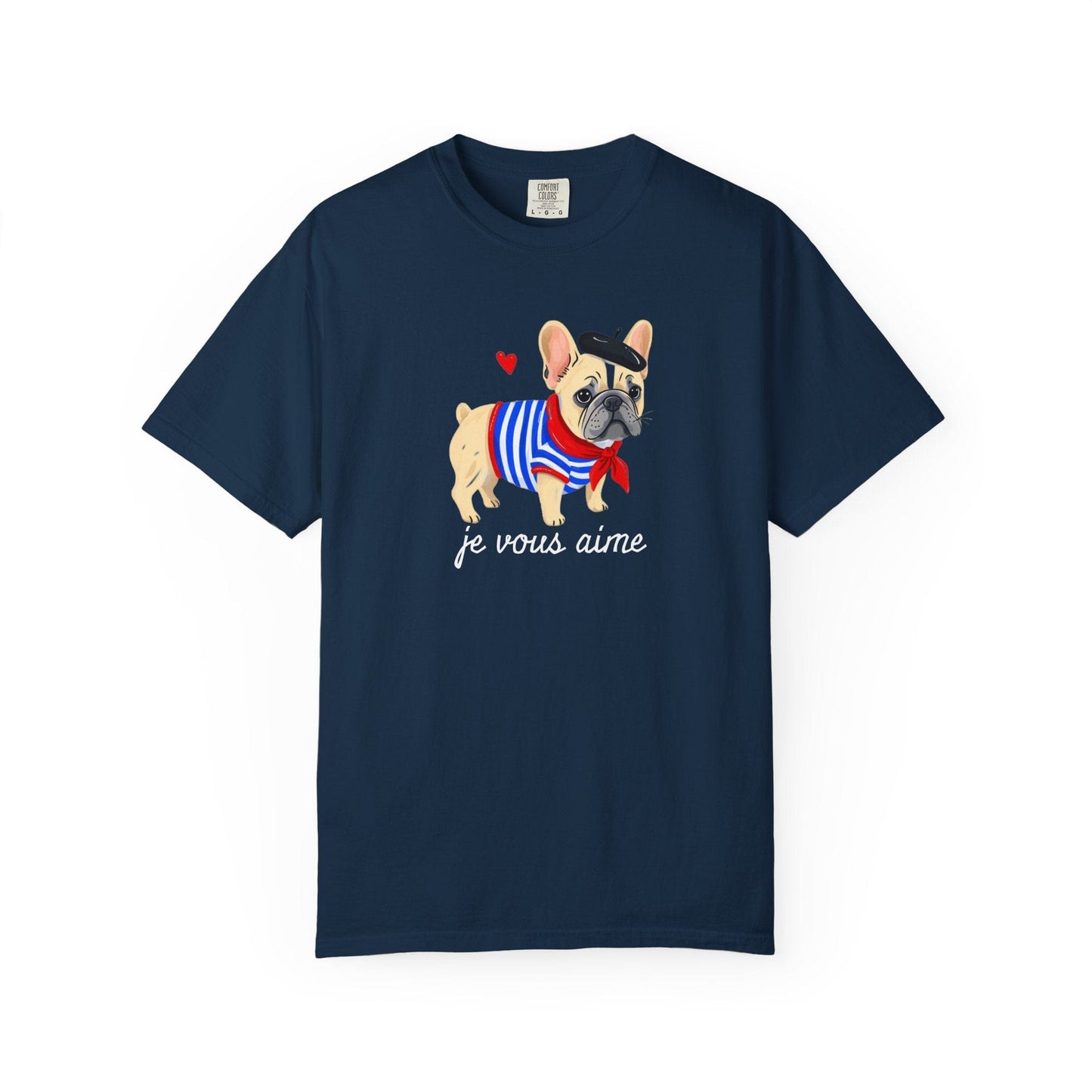 Frenchie Sweetheart T Shirt