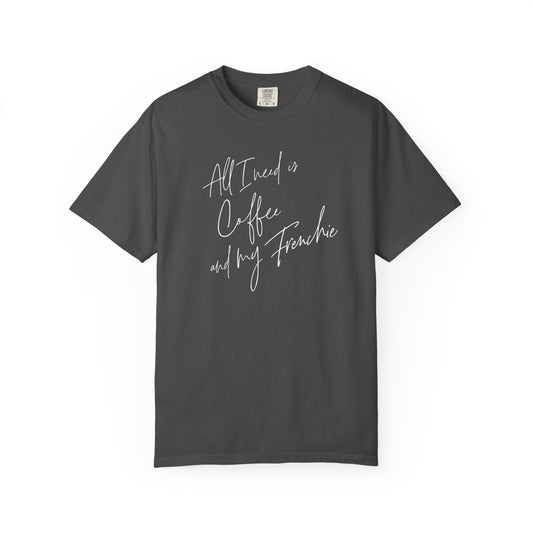 Frenchie Caffeine T Shirt