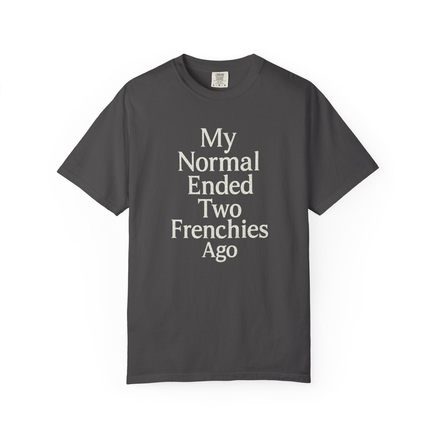 Frenchie Mad T Shirt