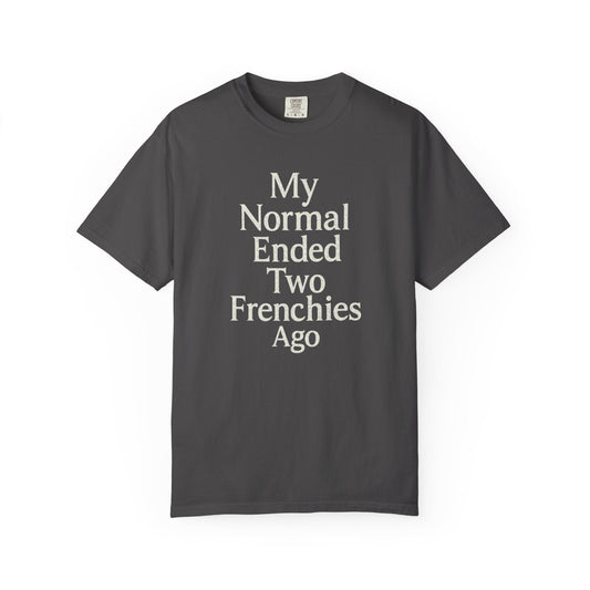 Frenchie Mad T Shirt