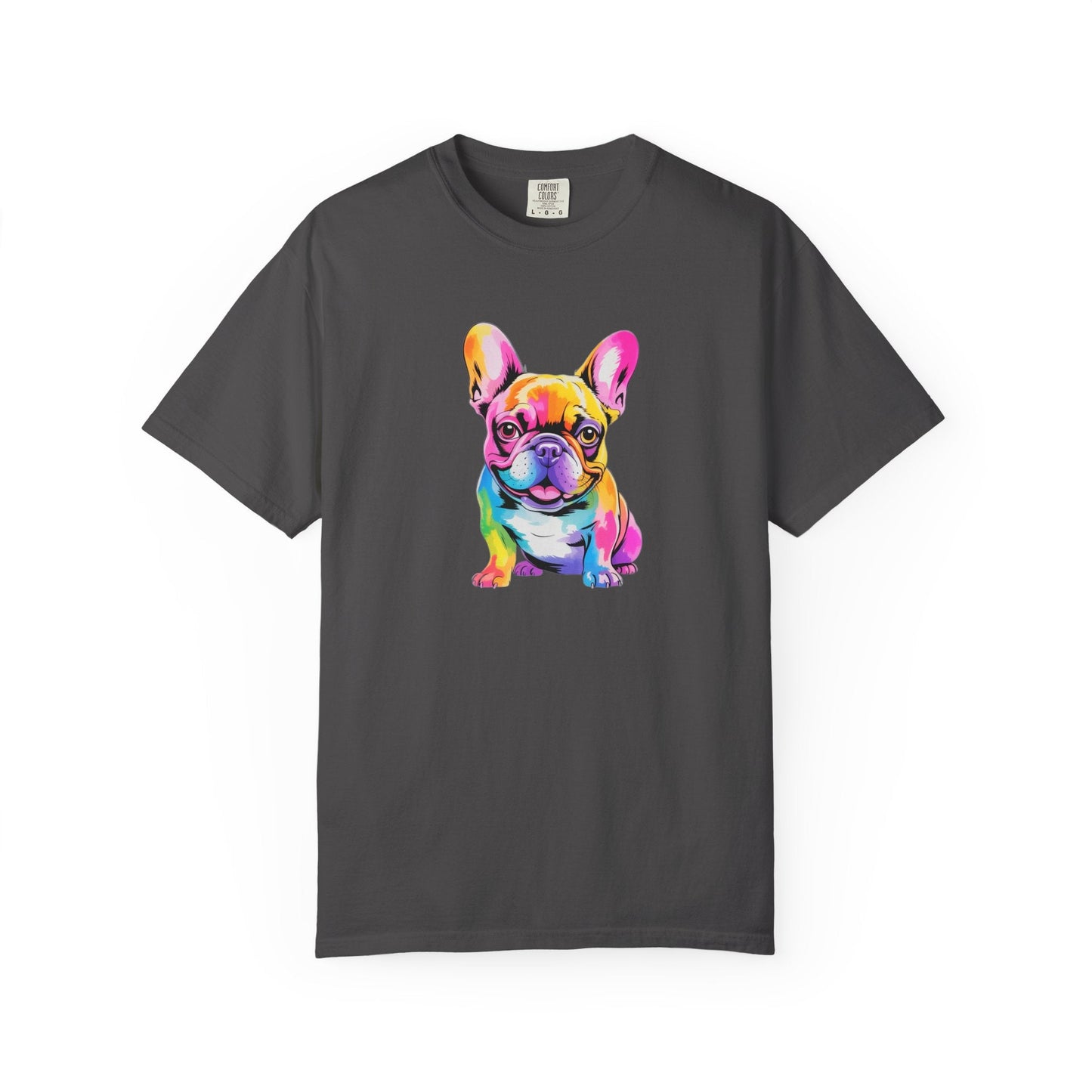 Rainbow Frenchie T Shirt #1