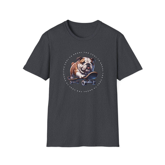 Too Cool to Drool Funny Dog Shirt
