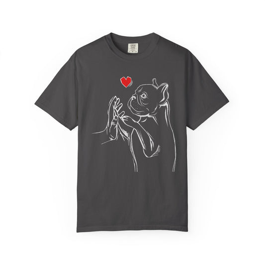 Frenchie Hello T Shirt