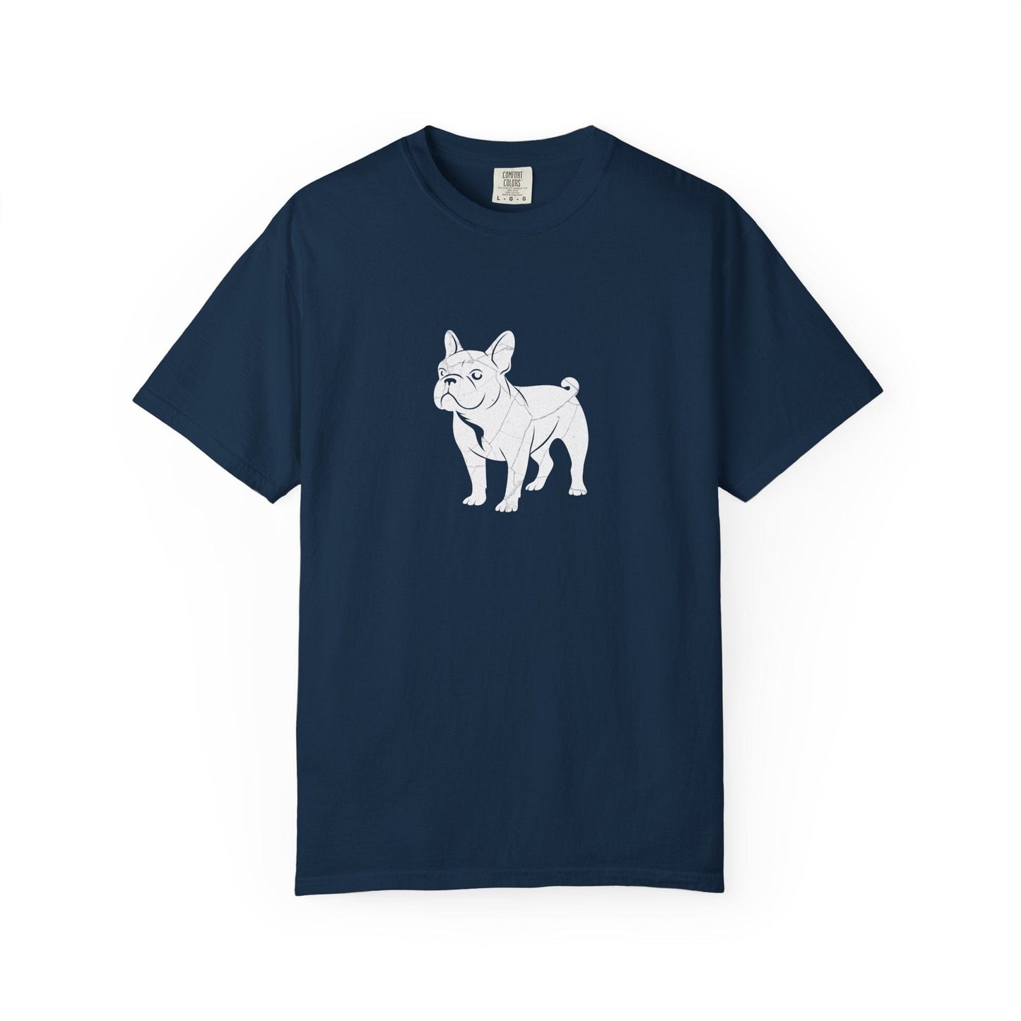 Frenchie Silhouette T Shirt
