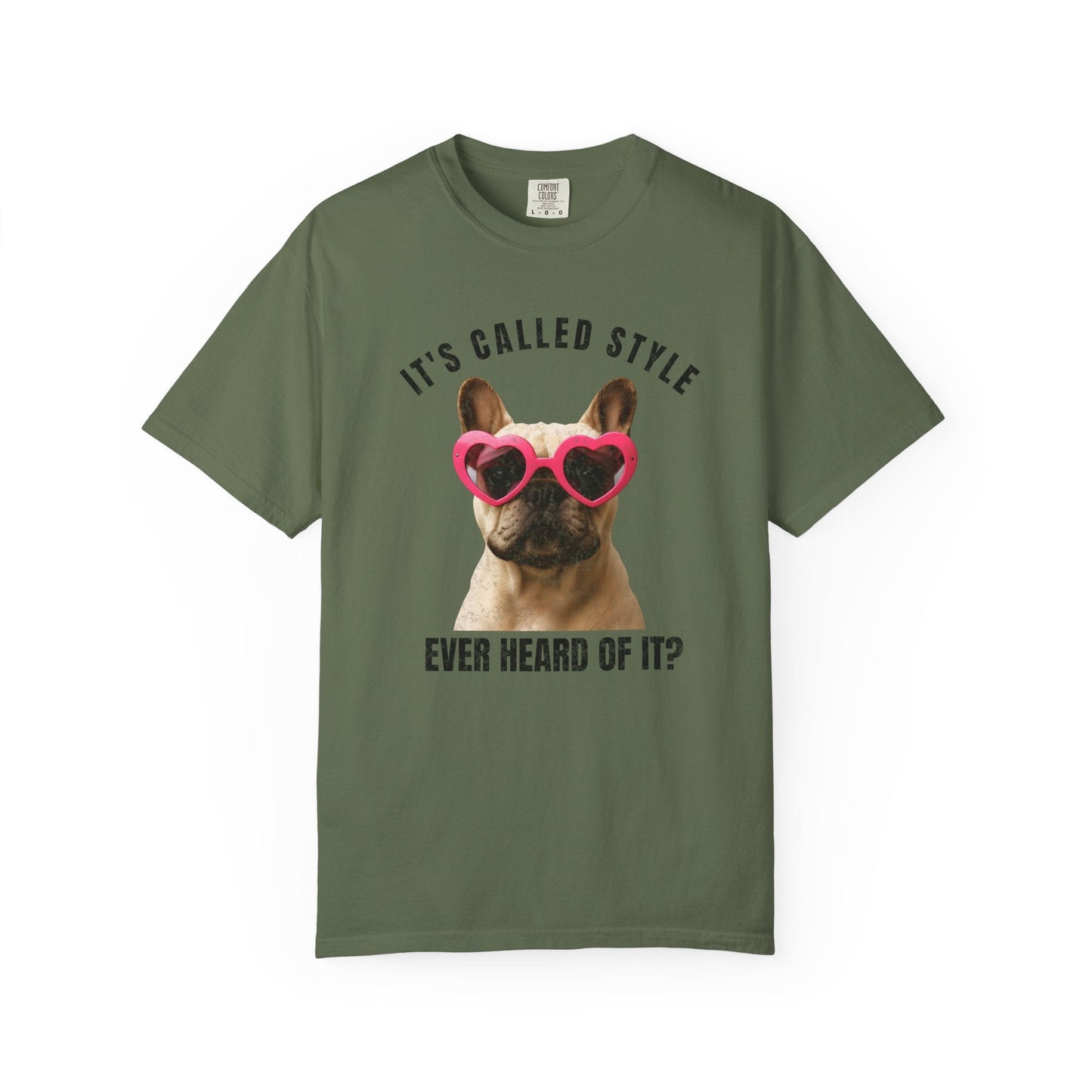 Stylish Frenchie T Shirt