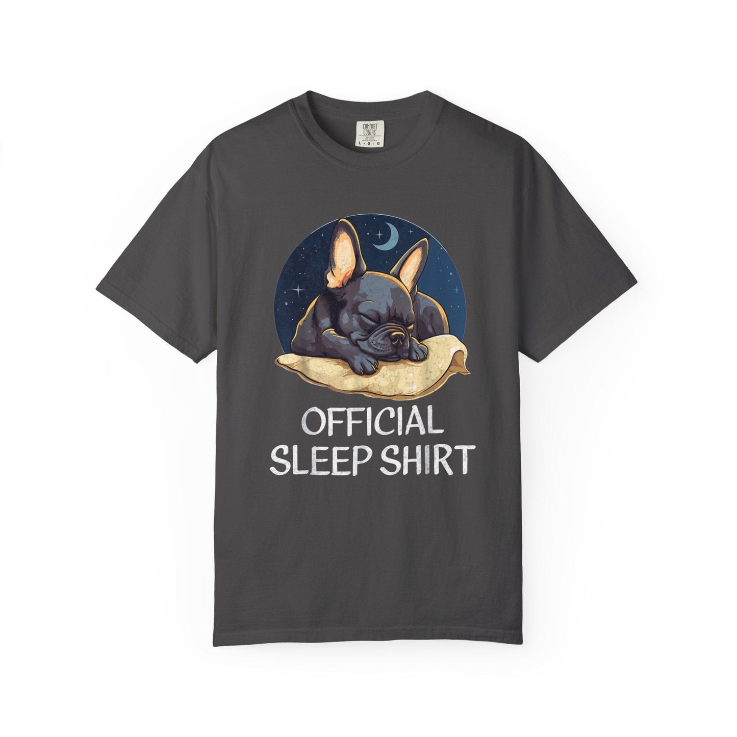 Frenchie Sleeping T Shirt