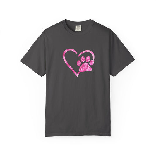 Frenchie Heart T Shirt