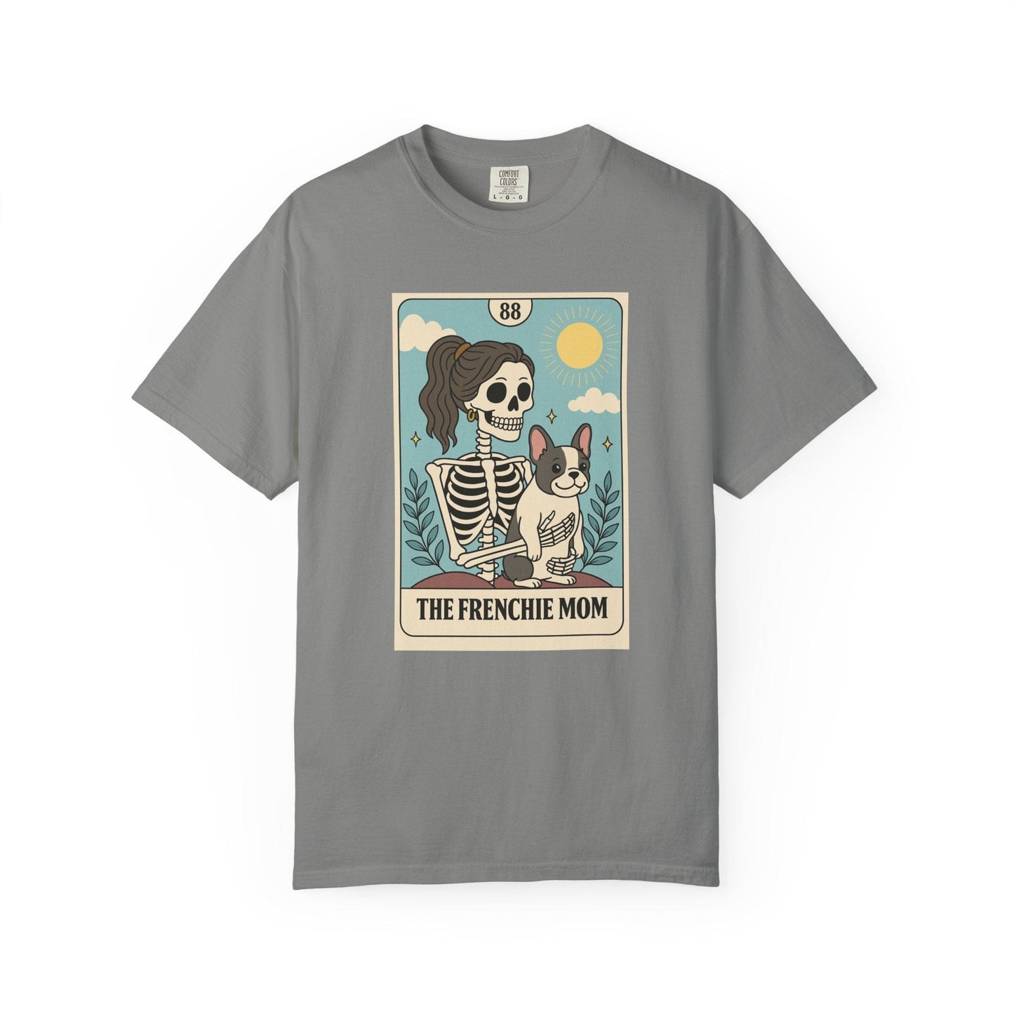 Frenchie Tarot T Shirt #2