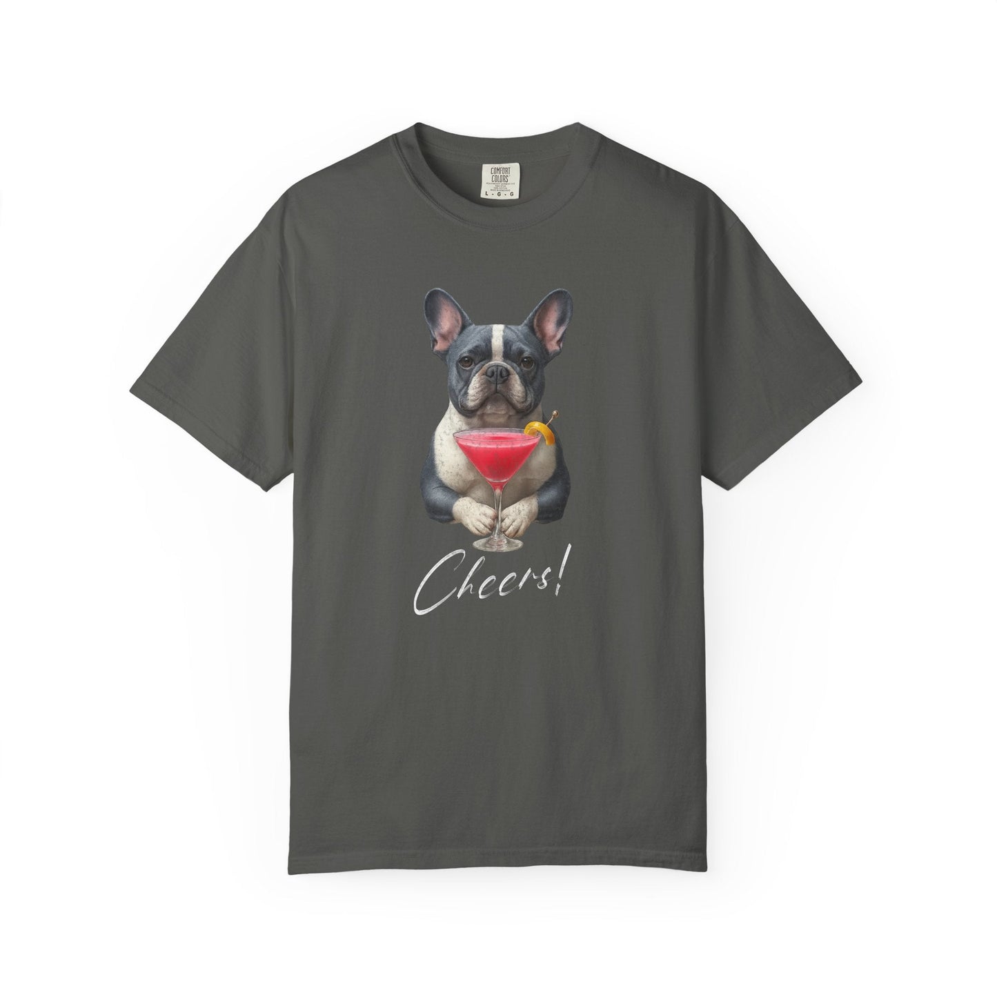 Cranberry Frenchie T Shirt
