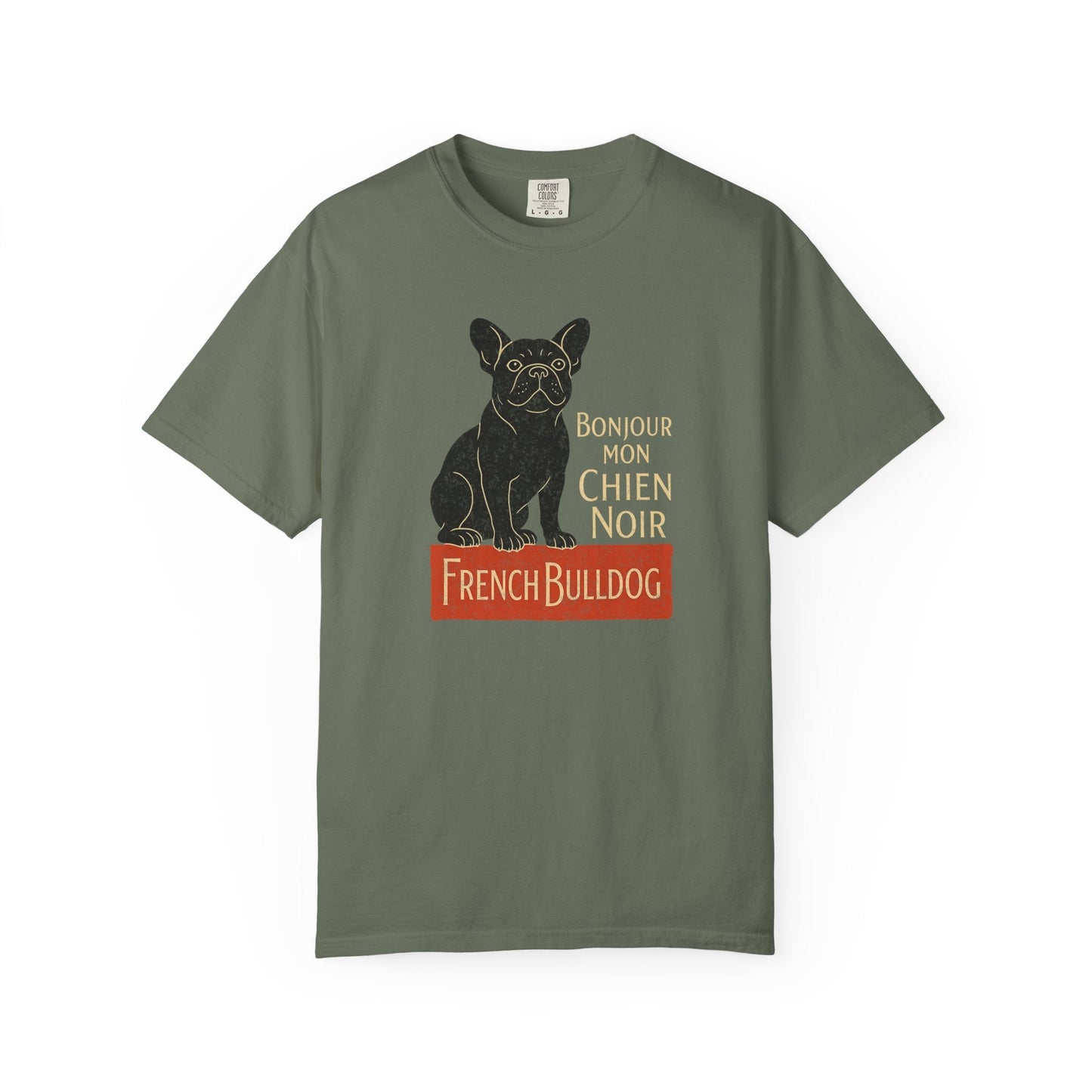 Bonjour Frenchie T Shirt